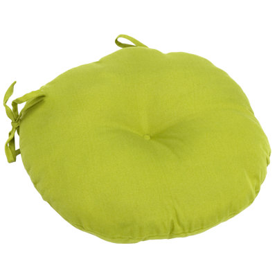 Greendale Home Fashions Bistro Chair Round Outdoor Cushion