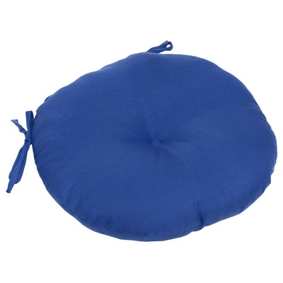 Greendale Home Fashions Bistro Chair Round Outdoor Cushion