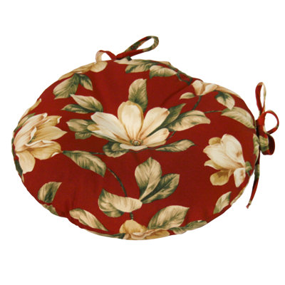 Greendale Home Fashions Bistro Chair Round Outdoor Cushion