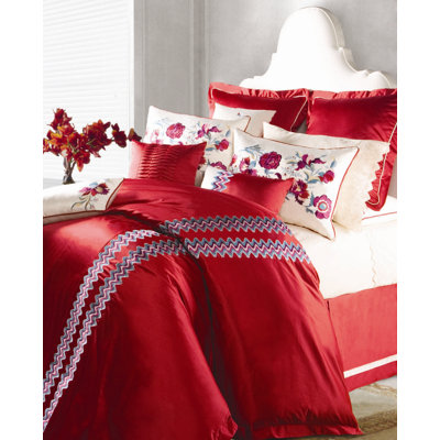 Sandy Wilson China Lumbar Pillow