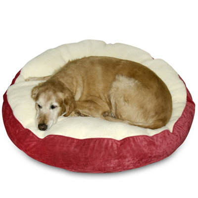 Scout Deluxe Round Dog Bed