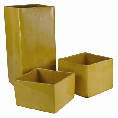 Alex Marshall Studios Square Vase