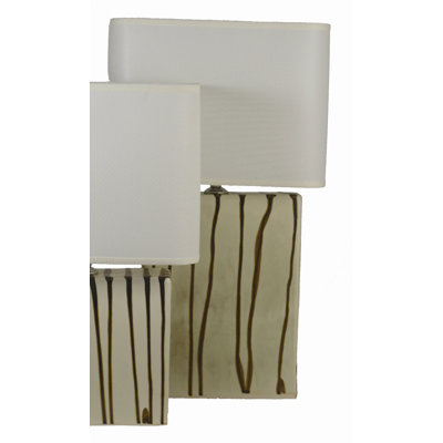 Alex Marshall Studios Rectangle Lamp
