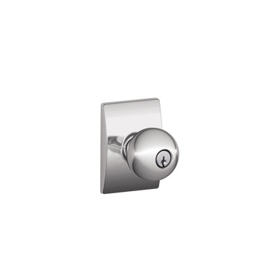 Schlage Orbit Keyed Entry Knob