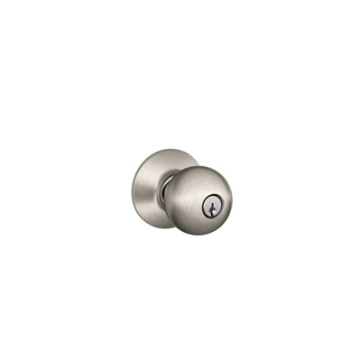Schlage Orbit Keyed Entry Knob