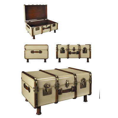 Authentic Models Stateroom Trunk