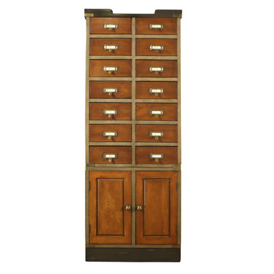 Authentic Models Collector's Door Cabinet