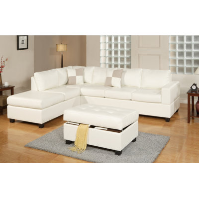 Poundex Bobkona Modular Sectional