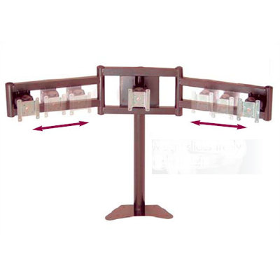 Premier Mounts Multi-Monitor Tabletop Arm Mount (10" - 20" Screens  )