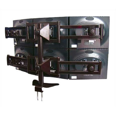 Premier Mounts Multi-Monitor Tabletop Arm Mount (10" - 20" Screens  )