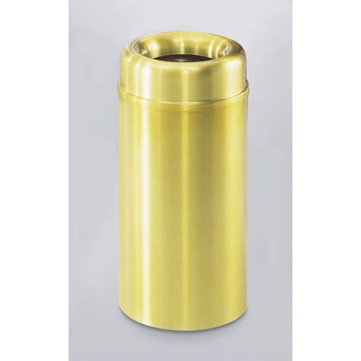 Rubbermaid Commercial Products Crowne 15 Gallon Open Top Receptacle