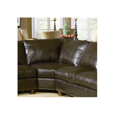 Charles Schneider Furniture Lincoln Leather Sectional