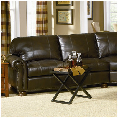 Charles Schneider Furniture Lincoln Leather Sectional
