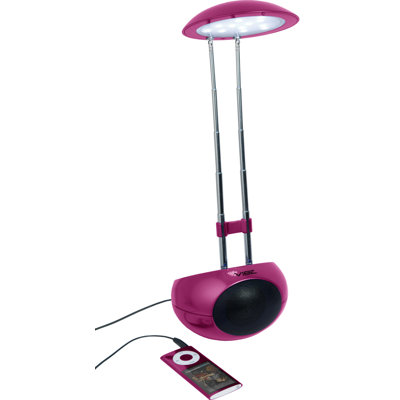 Checkolite International Vibe Pebble 12 Light Table Lamp