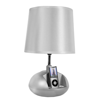 Checkolite International Vibe Candy 1 Light iPod Table Lamp