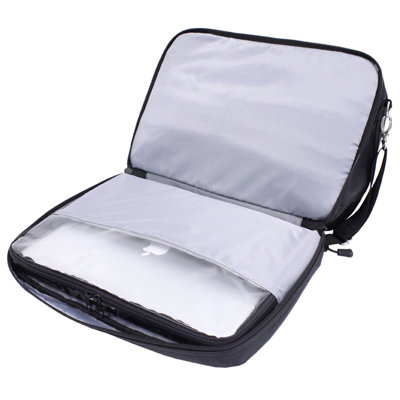 Eco Traveler 17" Expandable Solar Laptop Briefcase