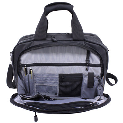 Eco Traveler 17" Expandable Solar Laptop Briefcase