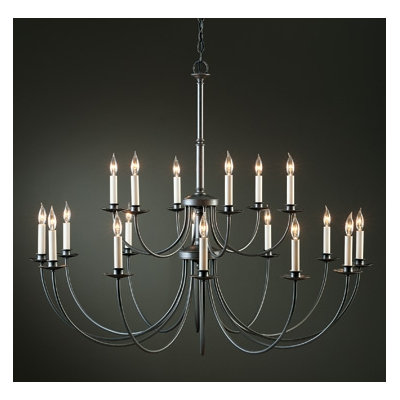Hubbardton Forge 18 Light Chandelier