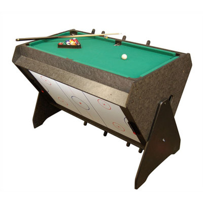 On The Edge Marketing 3-in-1 Game Table (Foosball, Pool, Air Hockey)
