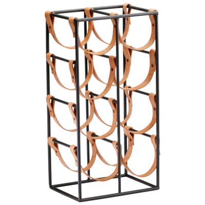 Brighton 8 Bottle Wine Rack