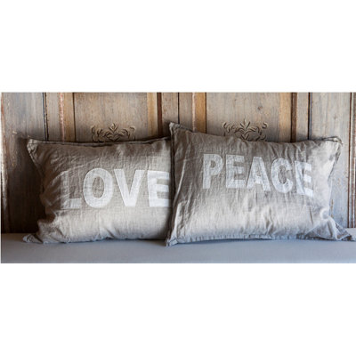 Pom Pom At Home Love and Peace Standard Shams (Set of 2)