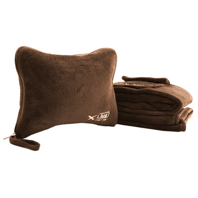 Lug Nap Sac Blanket and Pillow