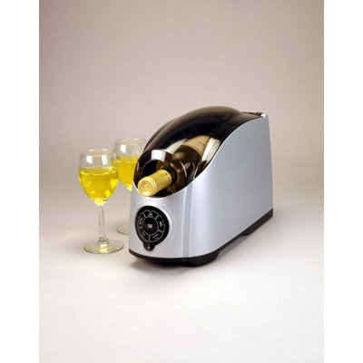 Cooper Cooler Rapid Beverage and Wine Chiller in Silver