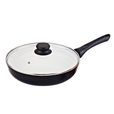 Vinaroz 11" Non-Stick Skillet with Lid