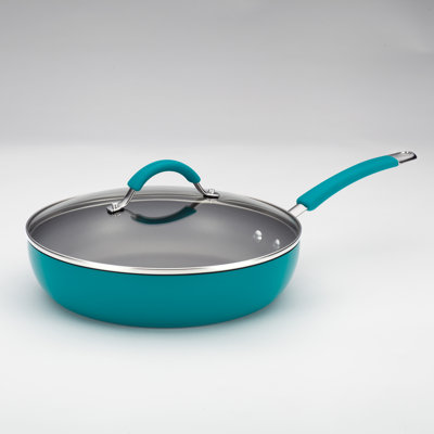 KitchenAid Aluminum 11" Covered Deep Skillet