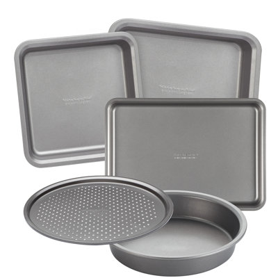 KitchenAid Bakeware 5 Piece Toaster Oven Bakeware Set