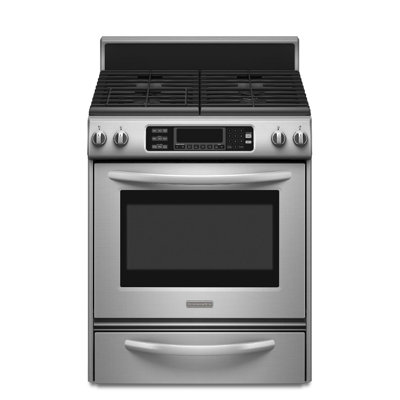 Architect Series II True Convection Freestanding Gas Range