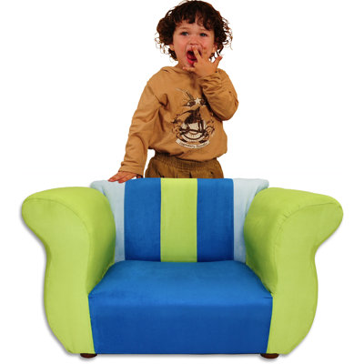 Fantasy Furniture Kid's Fancy Microsuede Chair