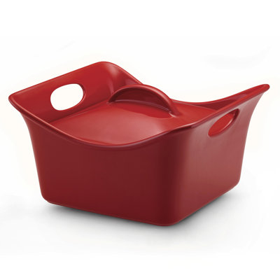 Rachael Ray Stoneware 3 1/2-Qt. Square Casserole
