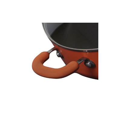 Rachael Ray Porcelain II Aluminum 10-Piece Cookware Set