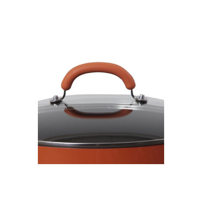 Rachael Ray Porcelain Enamel 10-Piece Cookware Set