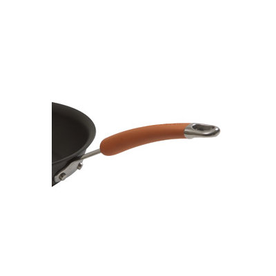 Rachael Ray Hard-Anodized 6-qt. Chef's Pan with Lid