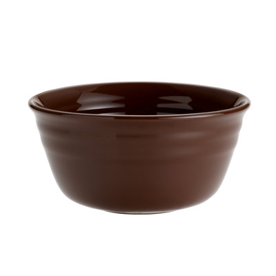 Rachael Ray Dinnerware Double Ridge 4 Piece Cereal Bowl Set