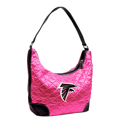 Little Earth NFL Quilted Hobo Bag
