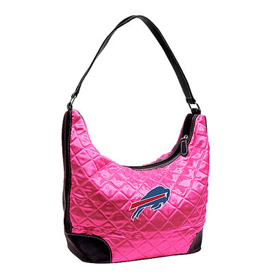 Little Earth NFL Quilted Hobo Bag