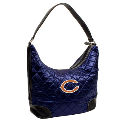 Little Earth NFL Quilted Hobo Bag