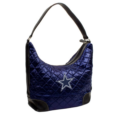 Little Earth NFL Quilted Hobo Bag