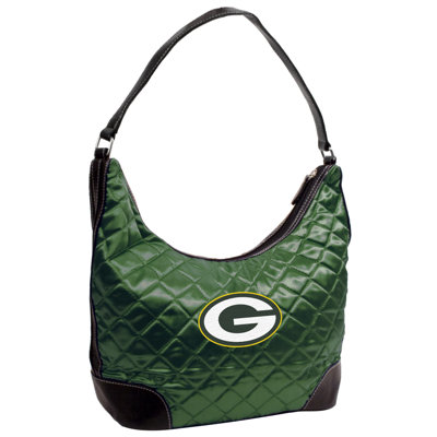 Little Earth NFL Quilted Hobo Bag