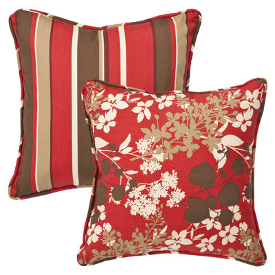 Pillow Perfect All Weather Reversible Pillow (Set of 2)