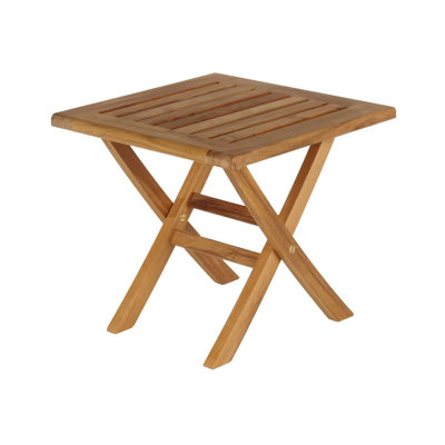 Barlow Tyrie Teak Ascot Ottoman