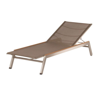 Barlow Tyrie Teak Equinox Teak Lounger