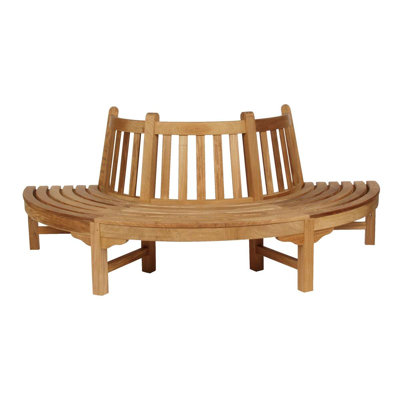 Barlow Tyrie Teak Glenham Circular Tree Bench