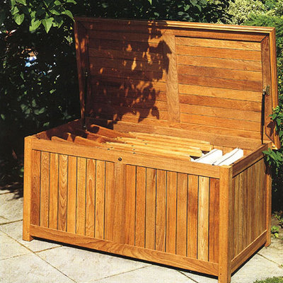 Barlow Tyrie Teak Teak Large Storage Chest
