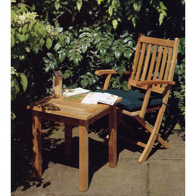 Barlow Tyrie Teak Colchester High Coffee Table