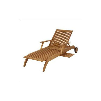 Barlow Tyrie Teak Monaco Lounger Set