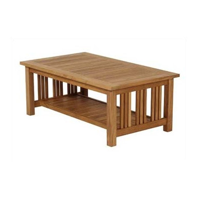 Barlow Tyrie Teak Mission Complete Deep Seating Set